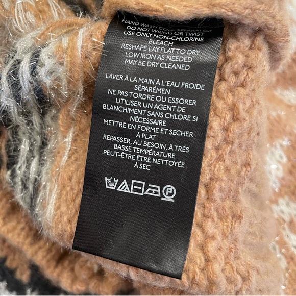 Urban Outfitters Cropped Fair Isle Sweater - Picture 12 of 15